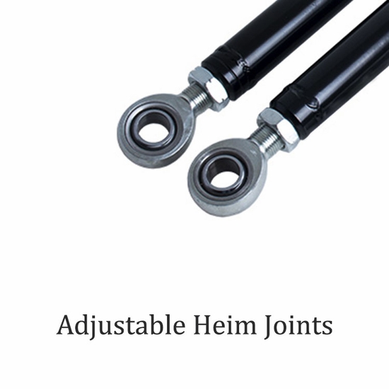 High Lifter APEXX Upper Radius Bars - 2019-22 Honda Talon 1000X - alt image 2