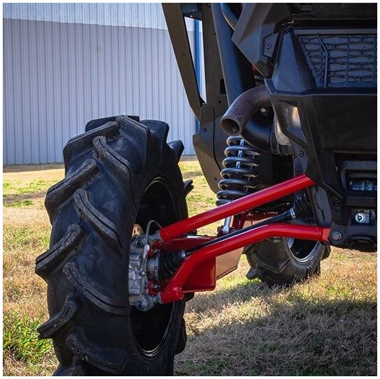 High Lifter APEXX Upper Radius Bars w/ Spherical Bearings - Polaris RZR PRO XP - alt image 3