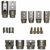 High Lifter Custom Cage Bung, Bracket Kit - Polaris RZR XP 1000, XP Turbo