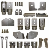 High Lifter Custom Cage Bung, Bracket Kit - Polaris RZR XP 4 1000, XP 4 Turbo