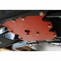 High Lifter Differential Adapter Plate - 2013-20 Full Size Polaris Ranger w/ Pro-Fit Cage