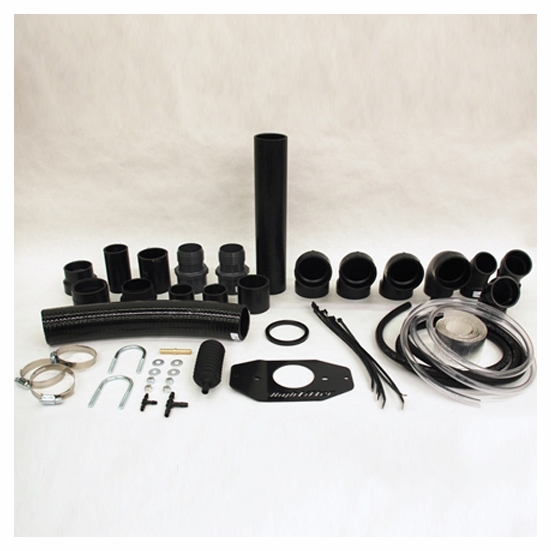 High Lifter Diver Down Riser Snorkel Kit - 2012-13 Honda Foreman 500