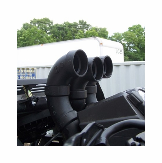 High Lifter Diver Down Riser Snorkel Kit - 2013-18 Polaris Scrambler 850, XP 1000