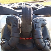 High Lifter Diver Down Riser Snorkel Kit - 2015-18 Can Am Outlander 500, 570, 650, 800R, 850, 1000