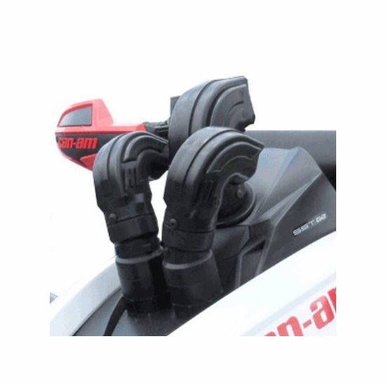 High Lifter Diver Down Riser Snorkel Kit - 2015-18 Can Am Renegade 850, 1000 - alt image 1