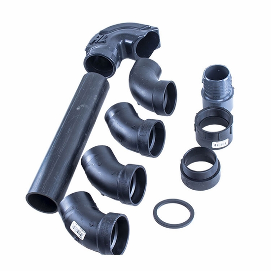 High Lifter Diver Down Riser Snorkel Kit - 2015-19 Honda Rubicon 500