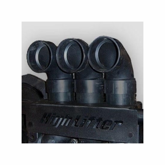 High Lifter Diver Down Riser Snorkel Kit - Polaris RZR 900, S 900