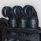 High Lifter Diver Down Riser Snorkel Kit - Polaris RZR 900, S 900