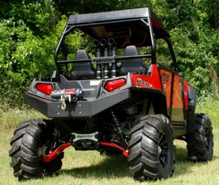 Polaris RZR S 800 Riser Snorkel Kit Side by Side Stuff