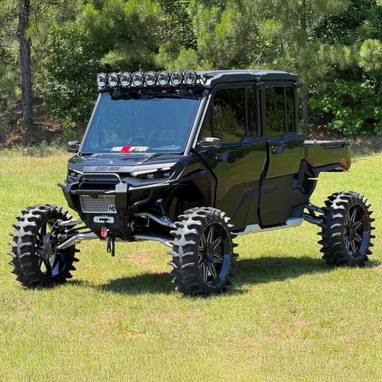 High Lifter Dual Idler 4 Inch Portal Gear Lift - Can Am Defender HD11 - alt image 9