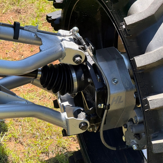 High Lifter Dual Idler 4 Inch Portal Gear Lift - Can Am Defender HD11 - alt image 12