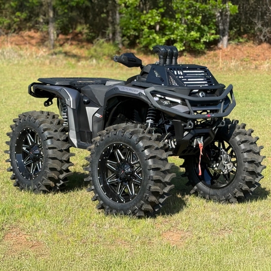 High Lifter Dual Idler 4 Inch Portal Gear Lift - Can Am Outlander G3 - alt image 8