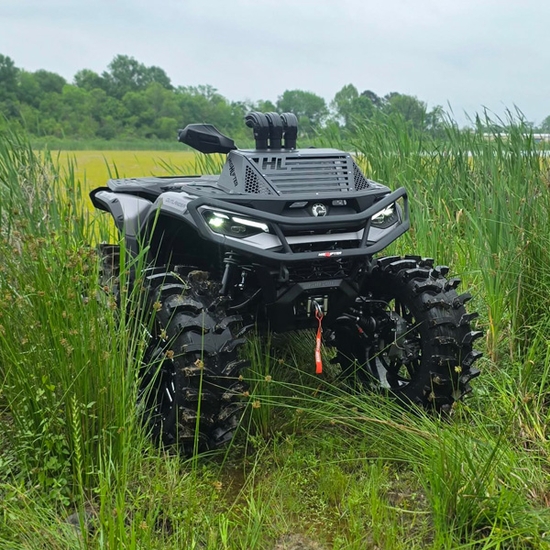 High Lifter Dual Idler 4 Inch Portal Gear Lift - Can Am Outlander G3 - alt image 9