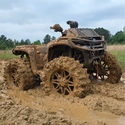 High Lifter Dual Idler 4 Inch Portal Gear Lift - Can Am Outlander G3