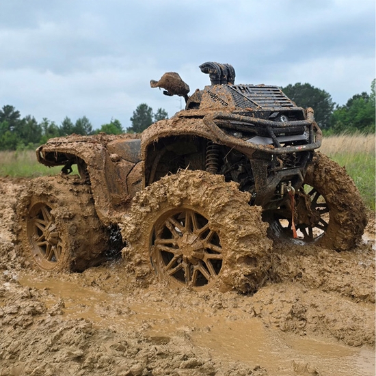 High Lifter Dual Idler 4 Inch Portal Gear Lift - Can Am Outlander G3 - alt image 10