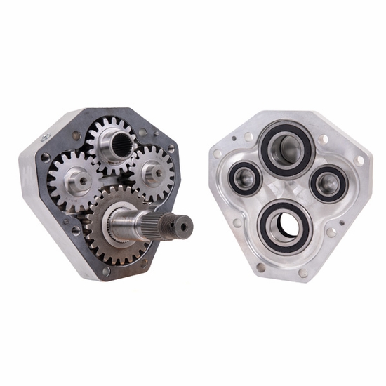 High Lifter Dual Idler 4 Inch Portal Gear Lift - Polaris Ranger XD 1500 - alt image 8