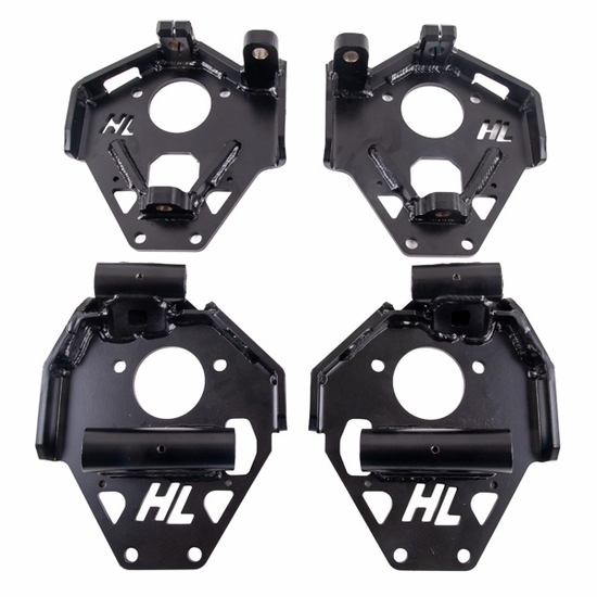High Lifter Dual Idler 4 Inch Portal Gear Lift - Polaris Ranger XD 1500 - alt image 12