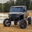 High Lifter Dual Idler 4 Inch Portal Gear Lift - Polaris Ranger XD 1500