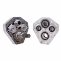 High Lifter Dual Idler 4 Inch Portal Gear Lift - Polaris Xpedition