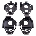 High Lifter Dual Idler 4 Inch Portal Gear Lift - Polaris Xpedition