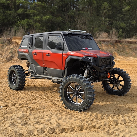 High Lifter Dual Idler 4 Inch Portal Gear Lift - Polaris Xpedition - alt image 13
