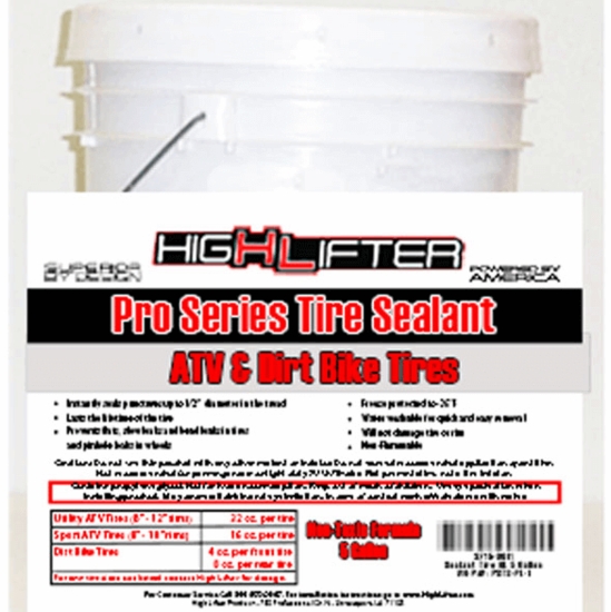 High Lifter Five Gallon Pro Series Tire Sealant