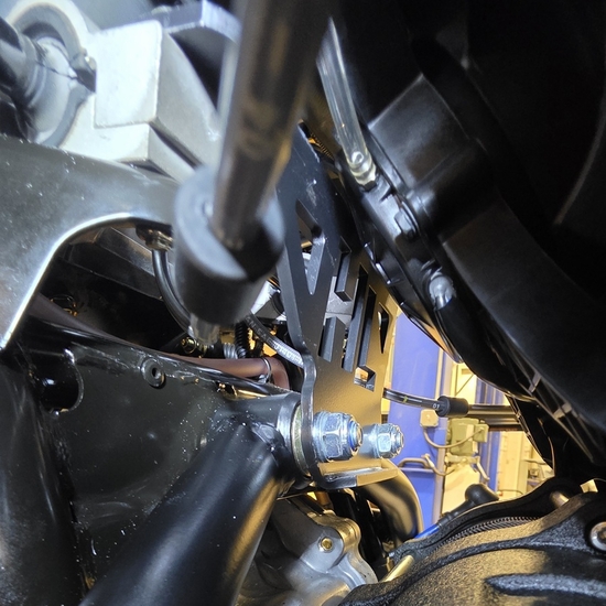 High Lifter Frame Stiffener Gusset Kit - 2024-25 Can Am Outlander 850, 1000 - alt image 1