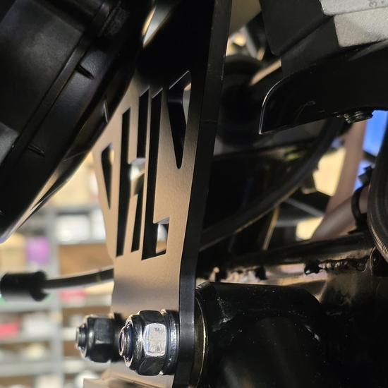 High Lifter Frame Stiffener Gusset Kit - 2024-25 Can Am Outlander 850, 1000 - alt image 2