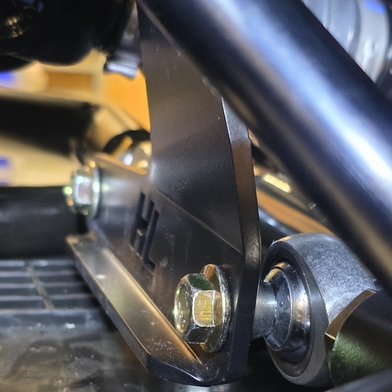 High Lifter Frame Stiffener Gusset Kit - 2024-25 Can Am Outlander 850, 1000 - alt image 3