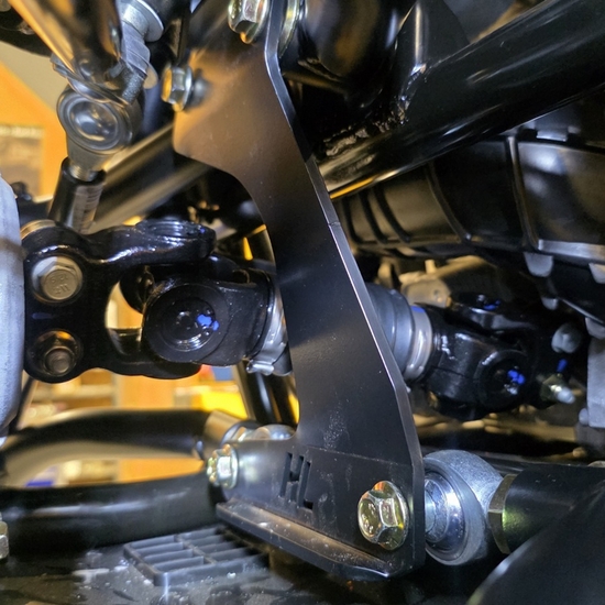 High Lifter Frame Stiffener Gusset Kit - 2024-25 Can Am Outlander 850, 1000 - alt image 5