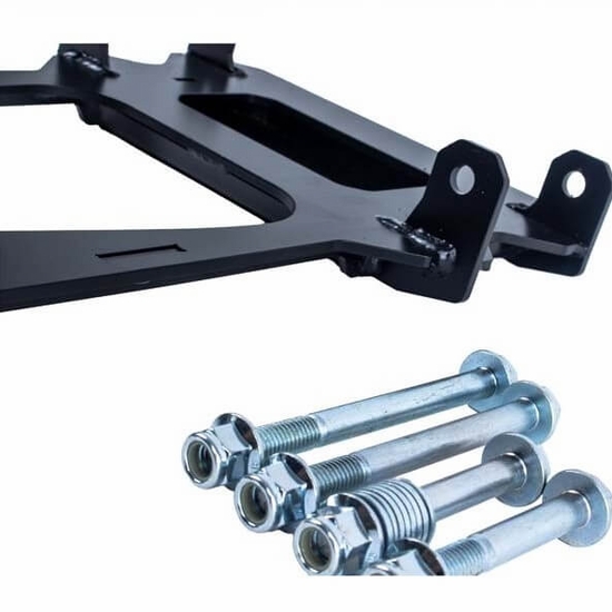 High Lifter Frame Stiffener Gusset Kit - 2024-25 Polaris RZR XP 1000 - alt image 2
