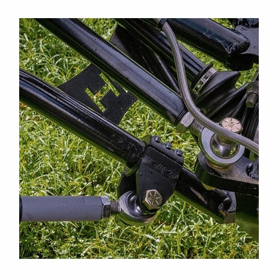 High Lifter Front Control Arm Link Kit w/ 1-1/2 Inch Clamps - Polaris RZR XP 1000 - alt image 2