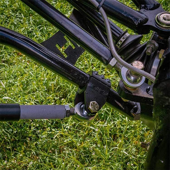 High Lifter Front Control Arm Link Kit w/ 1-1/2 Inch Clamps - Polaris RZR XP 4 1000 - alt image 5