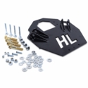 High Lifter Front Control Arm Link Kit w/ 1-1/2 Inch Clamps - 2018-24 Polaris Ranger 1000, XP 1000