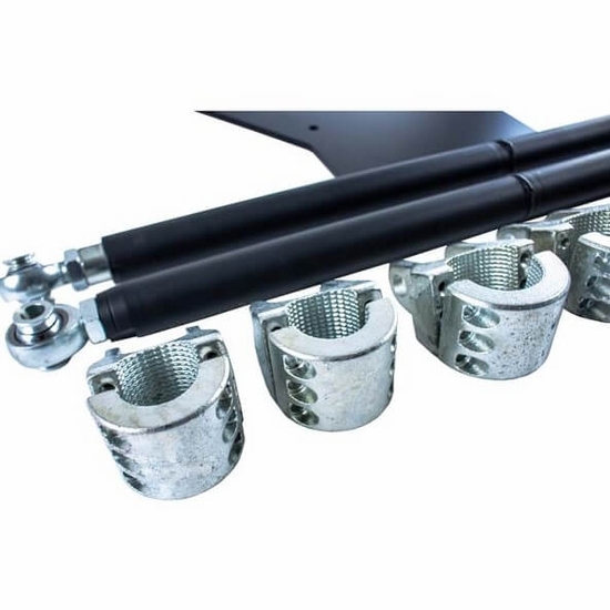 Polaris RZR PRO XP Front Control Arm Link Kit with 11/2 Inch Clamps