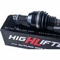High Lifter Front DHT XL Axle - 2010-25 Polaris Scrambler, Sportsman 850, XP 1000