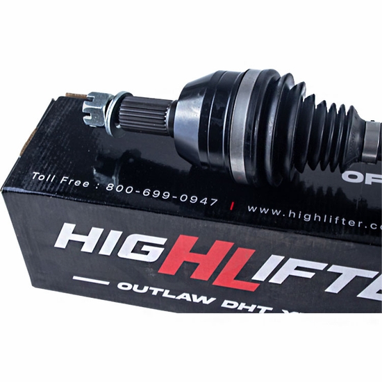 High Lifter Front DHT XL Axle - 2010-25 Polaris Scrambler, Sportsman 850, XP 1000 - alt image 3