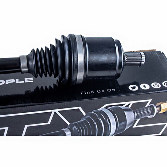 High Lifter Front DHT XL Axle - 2010-25 Polaris Scrambler, Sportsman 850, XP 1000 - alt image 4