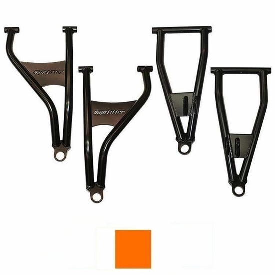 High Lifter Front Forward Control Arms - 2013-19 Full Size Polaris Ranger w/ Pro-Fit Cage