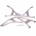 High Lifter Front Forward Control Arms - 2015-16 Polaris RZR S 1000, S 900