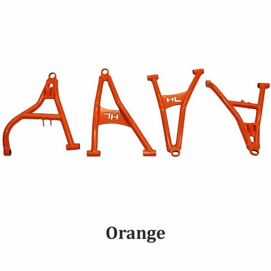 High Lifter Front Forward Control Arms - 2017-26 Polaris General, RZR S 900, S 1000, Trail - alt image 0