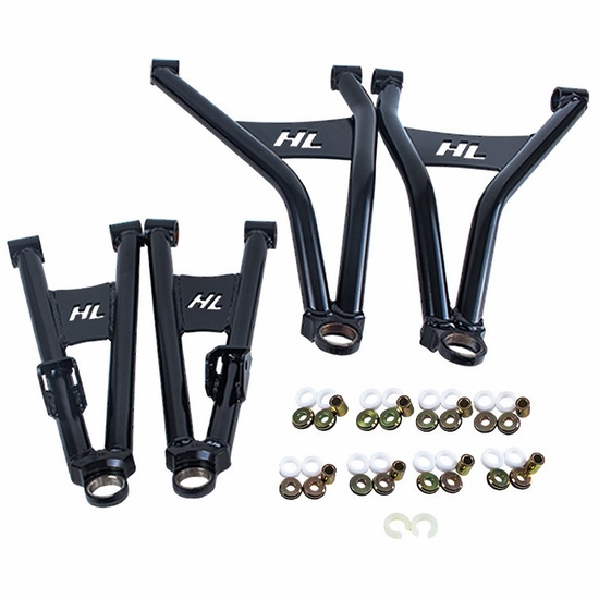 High Lifter Front Forward Control Arms - 2022-25 Honda Pioneer 1000