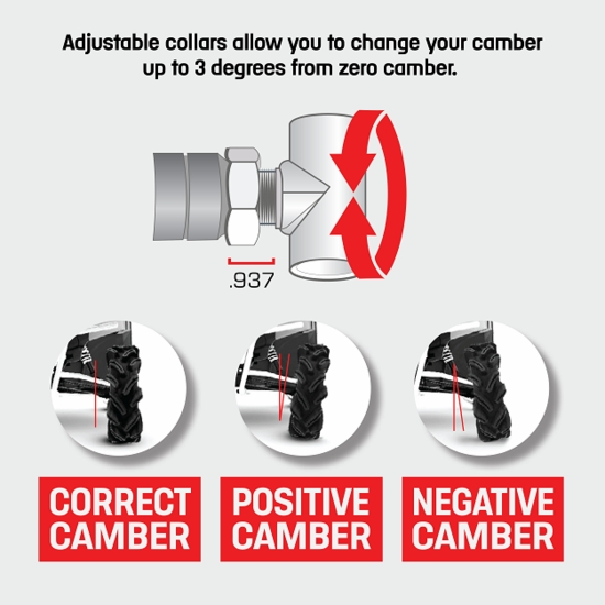 High Lifter APEXX Front Forward Control Arms - 2024-26 Polaris RZR XP 1000 - alt image 12