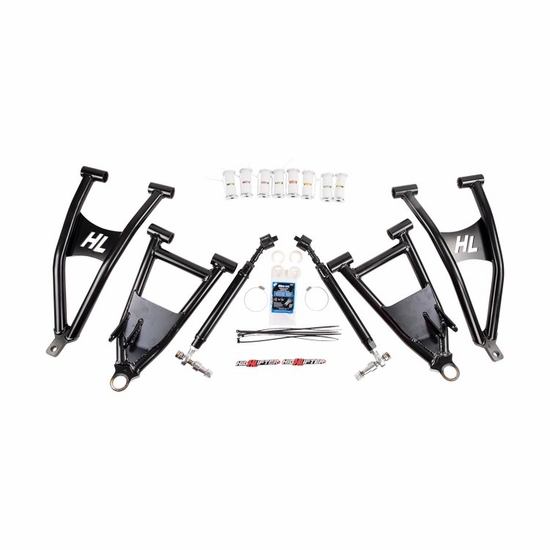 High Lifter Front Forward Control Arms - Kawasaki Mule Pro-FX, FXR - alt image 0
