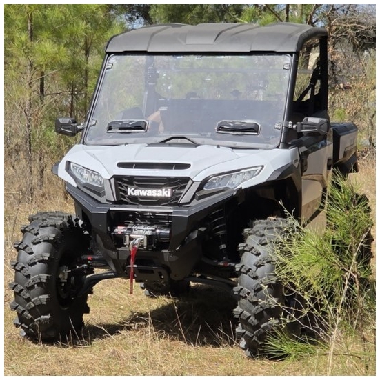 High Lifter Front Forward Control Arms - Kawasaki Ridge - alt image 6