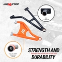 High Lifter Front Forward Control Arms - Kawasaki Ridge
