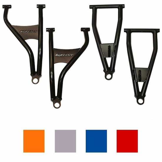 High Lifter Front Forward Control Arms w|Preinstalled Ball Joints - 2013-19 Full Size Polaris Ranger w|Pro-Fit Cage