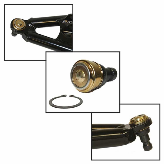 High Lifter Front Forward Control Arms w| Preinstalled Ball Joints - 2014-16 Polaris RZR XP 1000 | XP Turbo - alt image 0