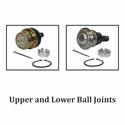 High Lifter Front Forward Control Arms w| Preinstalled Ball Joints - 2016-21 Honda Pioneer 1000