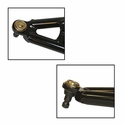 High Lifter Front Forward Control Arms w| Preinstalled Ball Joints - 2016-21 Honda Pioneer 1000